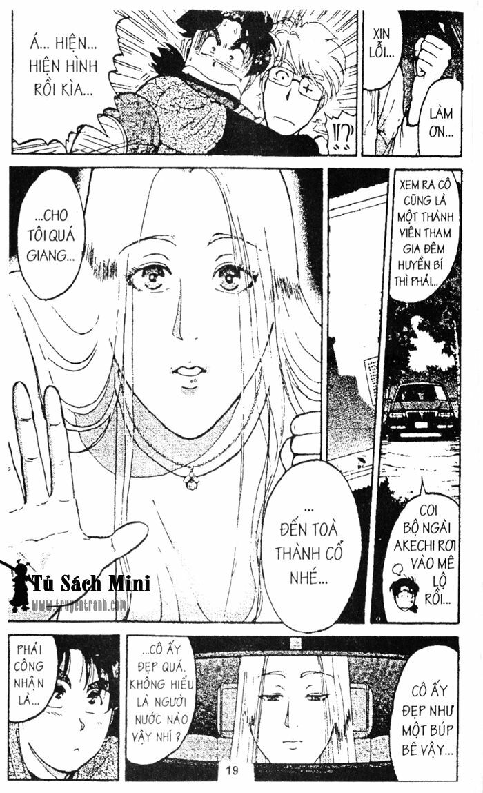 Thám Tử Kindaichi: Chapter 85