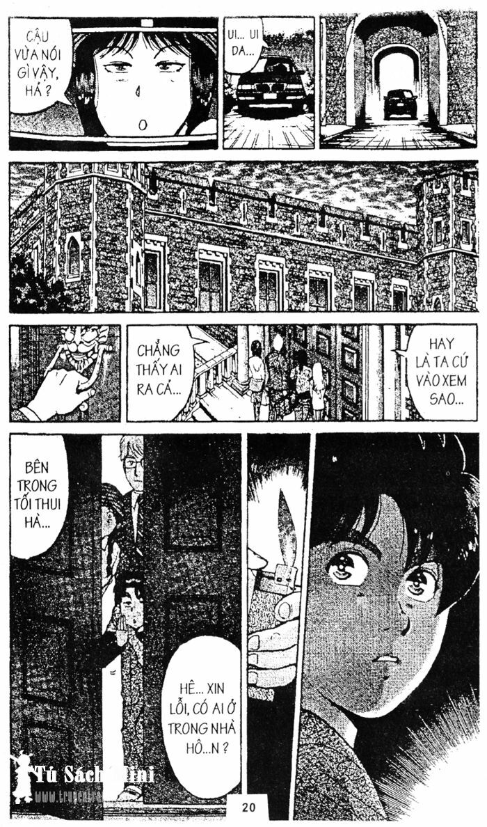 Thám Tử Kindaichi: Chapter 85