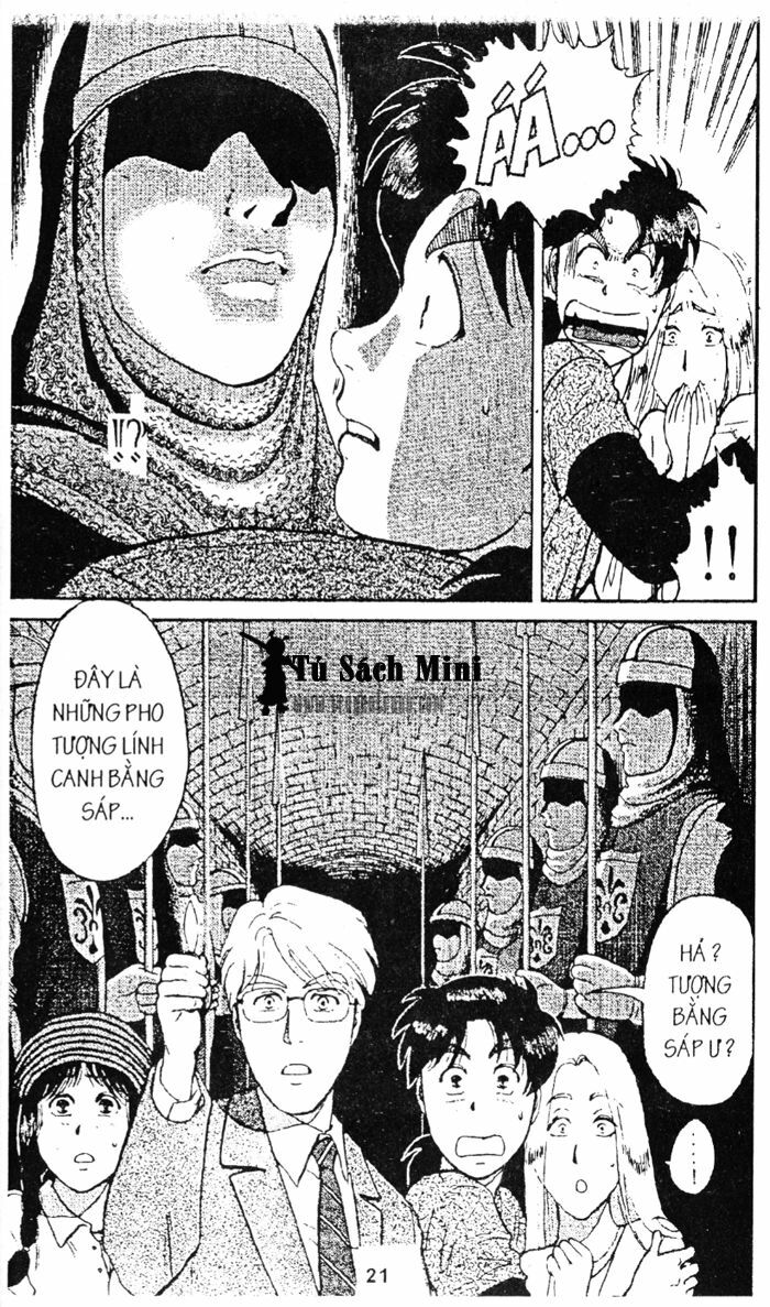 Thám Tử Kindaichi: Chapter 85