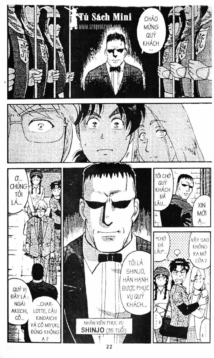 Thám Tử Kindaichi: Chapter 85