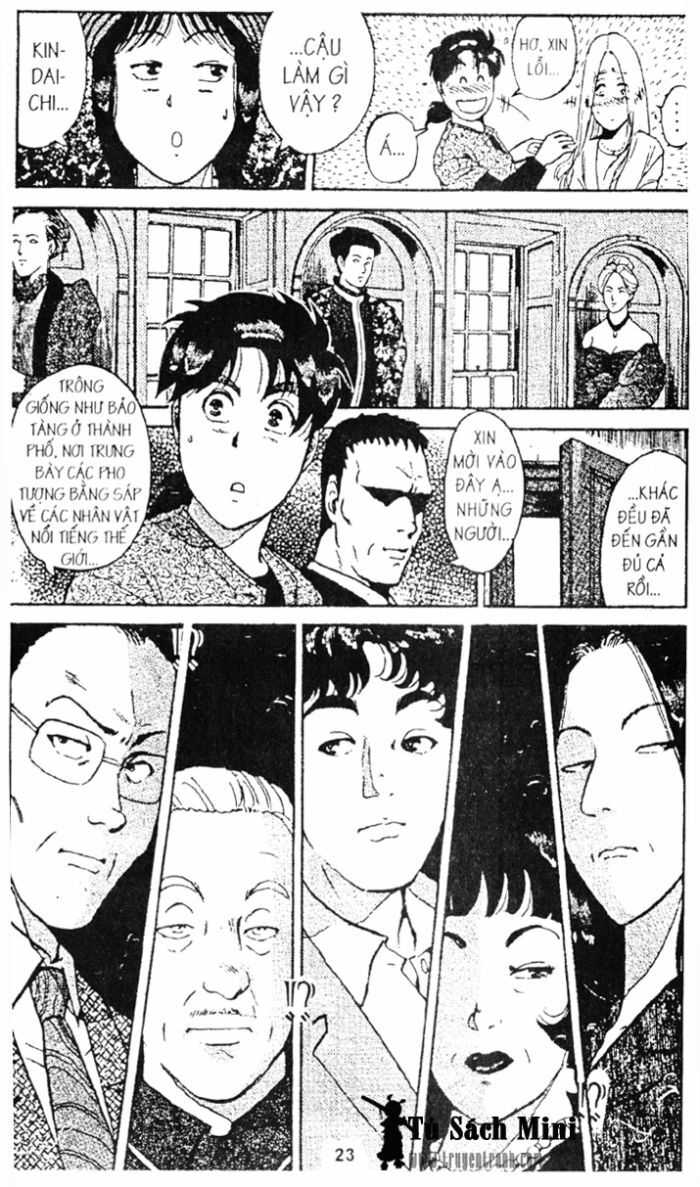 Thám Tử Kindaichi: Chapter 85
