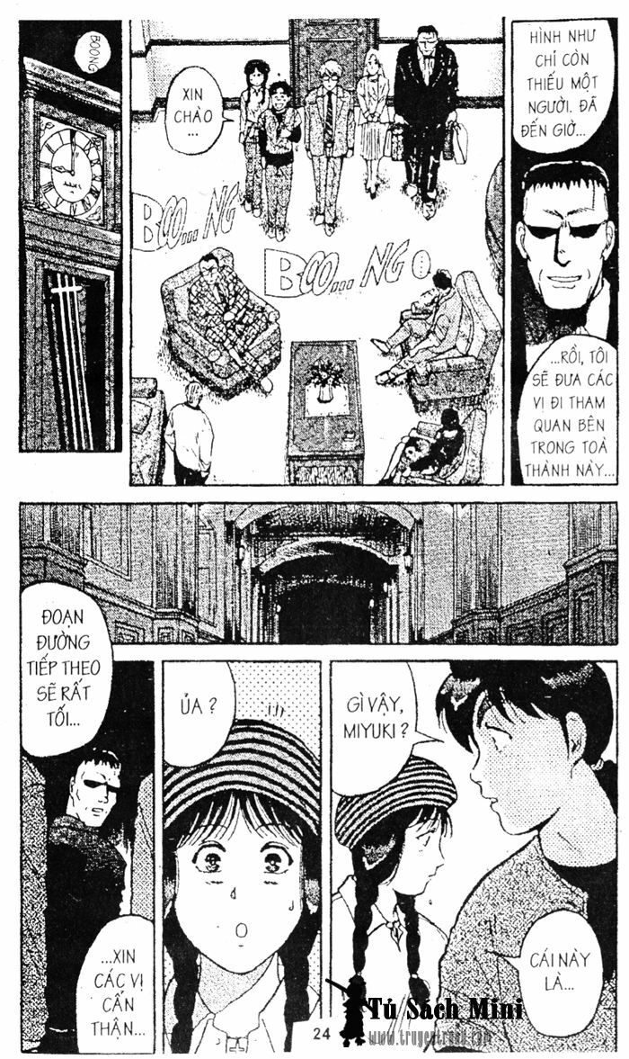 Thám Tử Kindaichi: Chapter 85