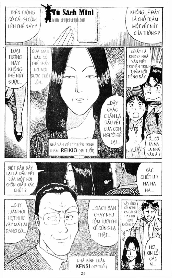 Thám Tử Kindaichi: Chapter 85
