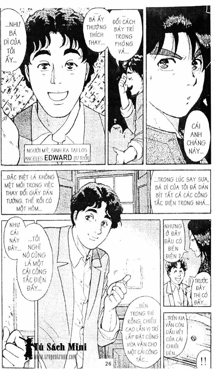 Thám Tử Kindaichi: Chapter 85