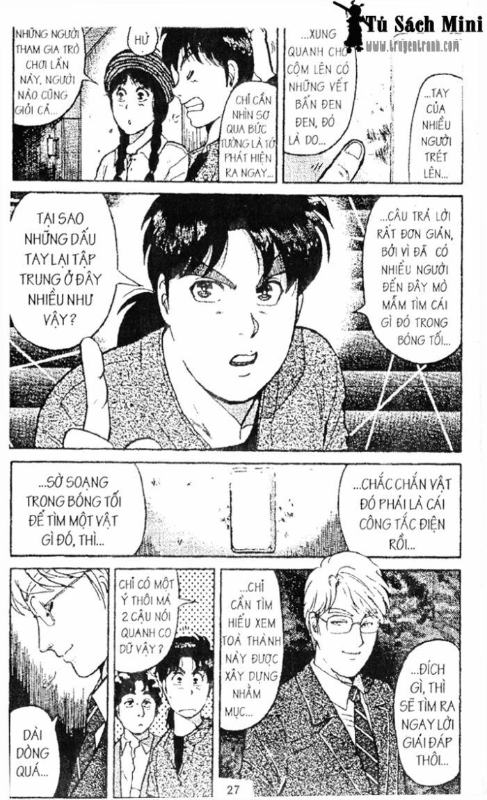 Thám Tử Kindaichi: Chapter 85