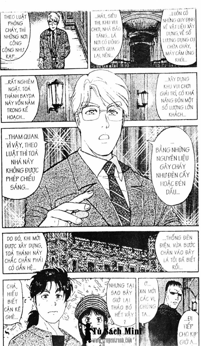 Thám Tử Kindaichi: Chapter 85
