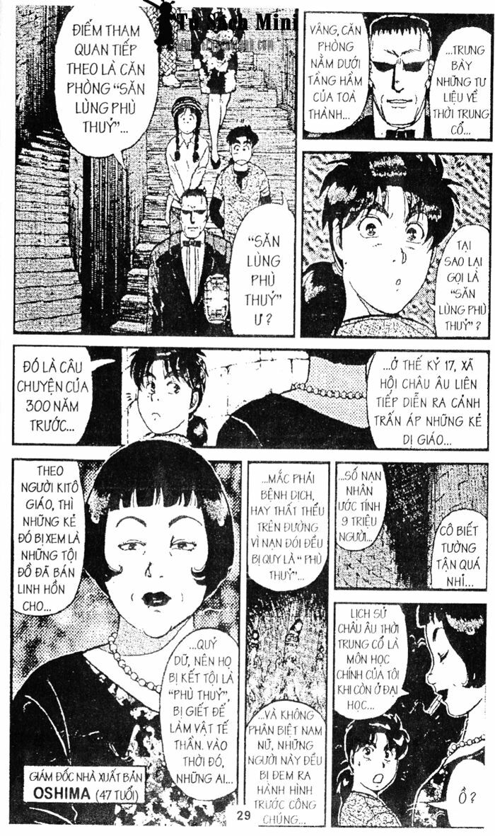 Thám Tử Kindaichi: Chapter 85