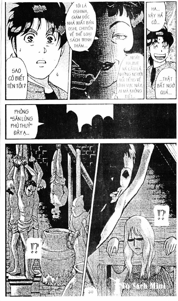 Thám Tử Kindaichi: Chapter 85