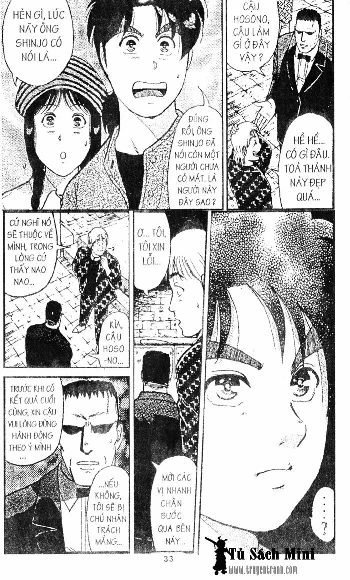 Thám Tử Kindaichi: Chapter 85