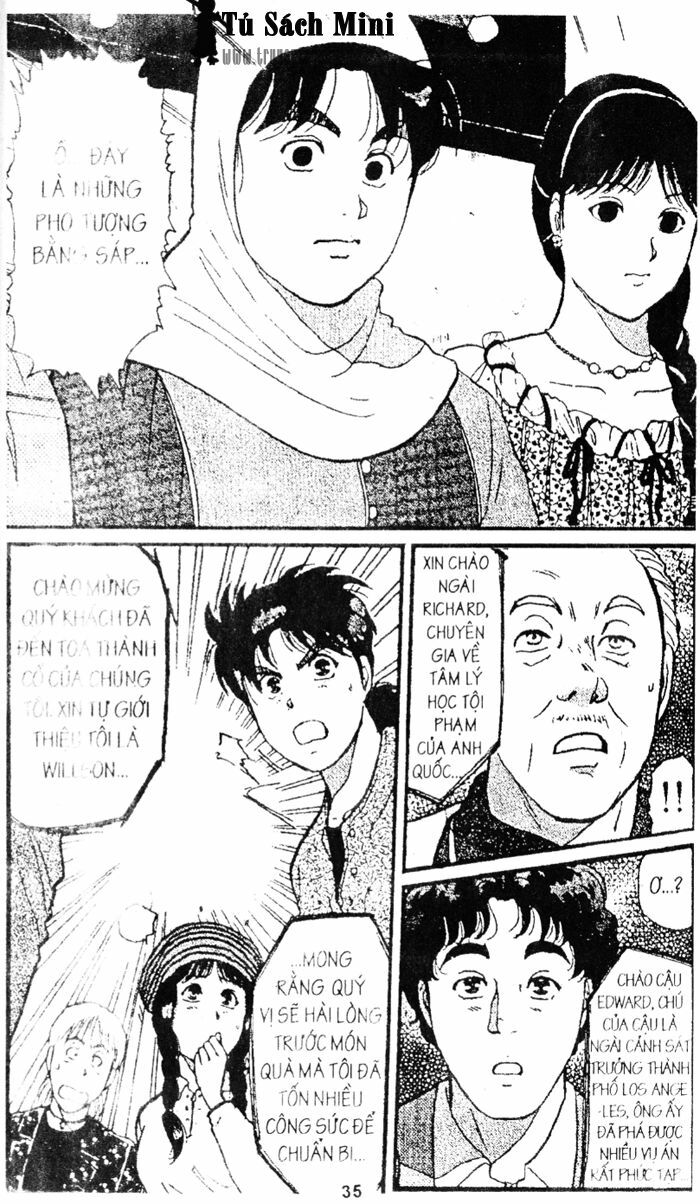 Thám Tử Kindaichi: Chapter 85