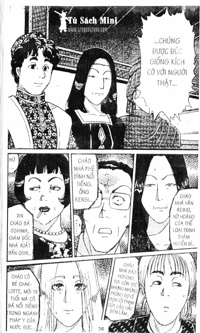 Thám Tử Kindaichi: Chapter 85