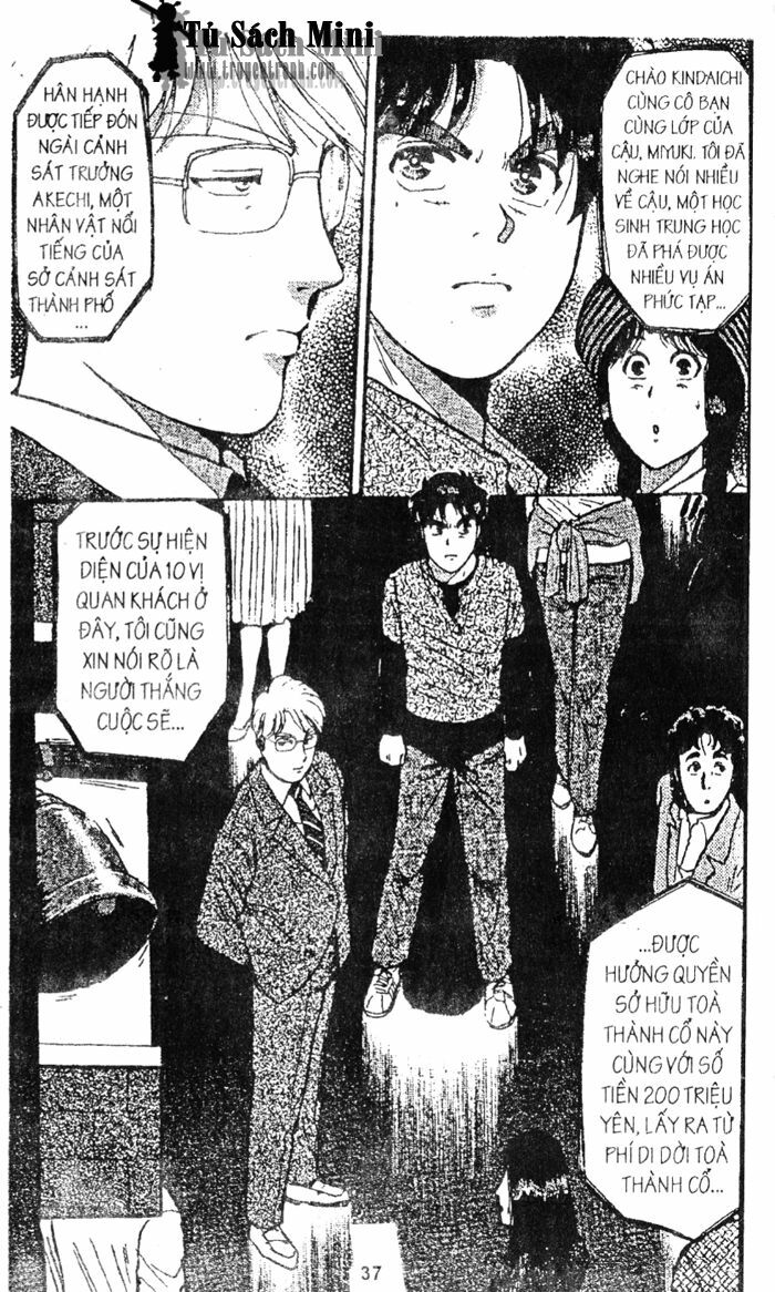Thám Tử Kindaichi: Chapter 85
