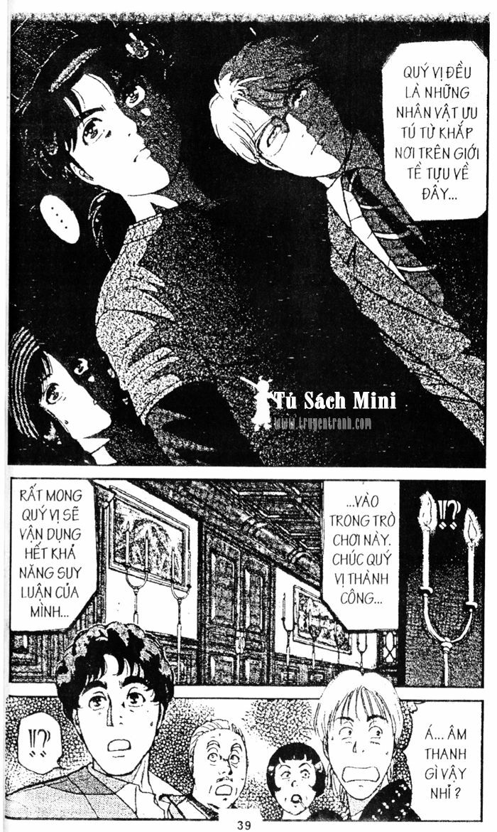 Thám Tử Kindaichi: Chapter 85