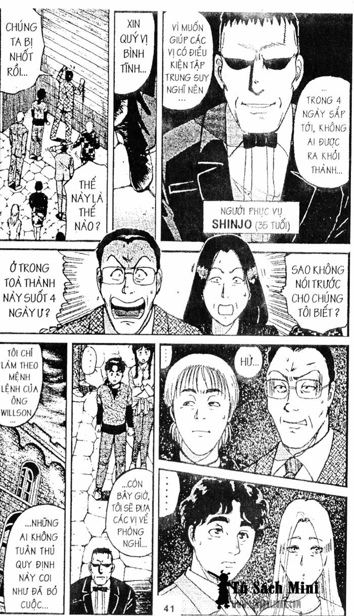 Thám Tử Kindaichi: Chapter 85