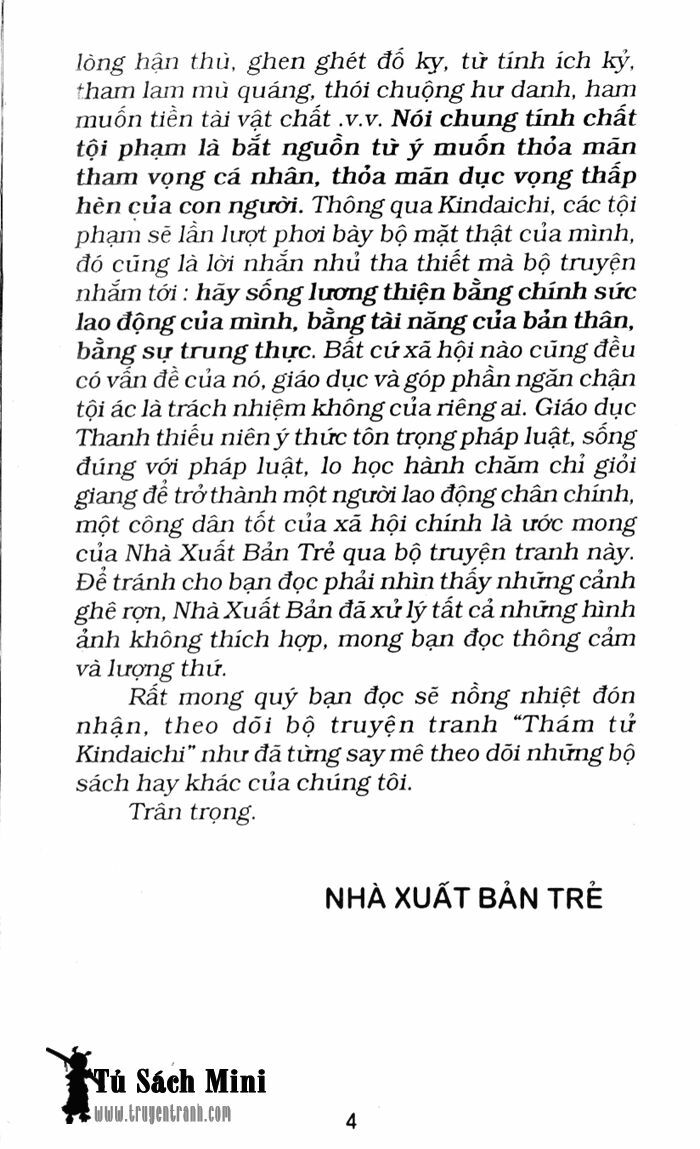 Thám Tử Kindaichi: Chapter 85