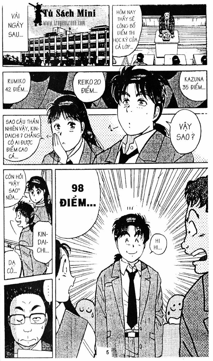 Thám Tử Kindaichi: Chapter 85