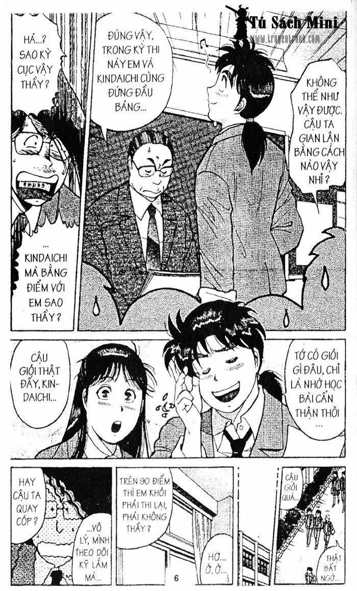Thám Tử Kindaichi: Chapter 85