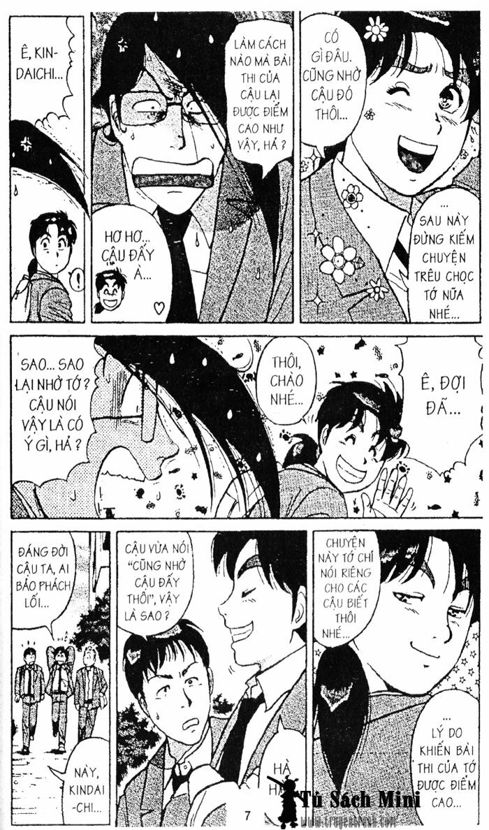 Thám Tử Kindaichi: Chapter 85