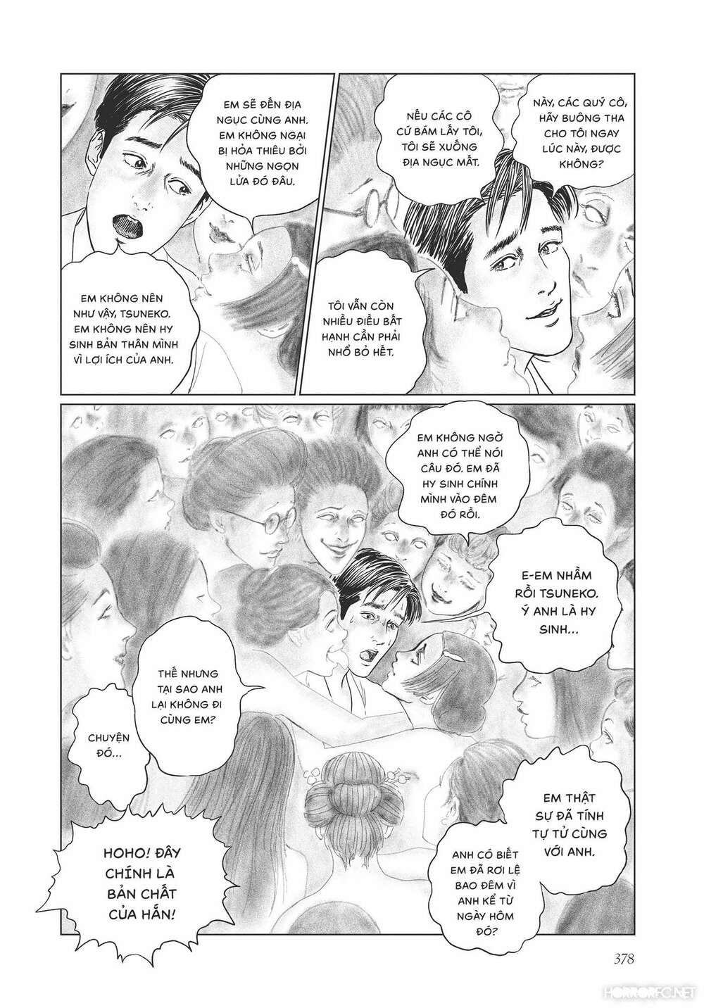 Nhân gian thất cách: Chapter 15