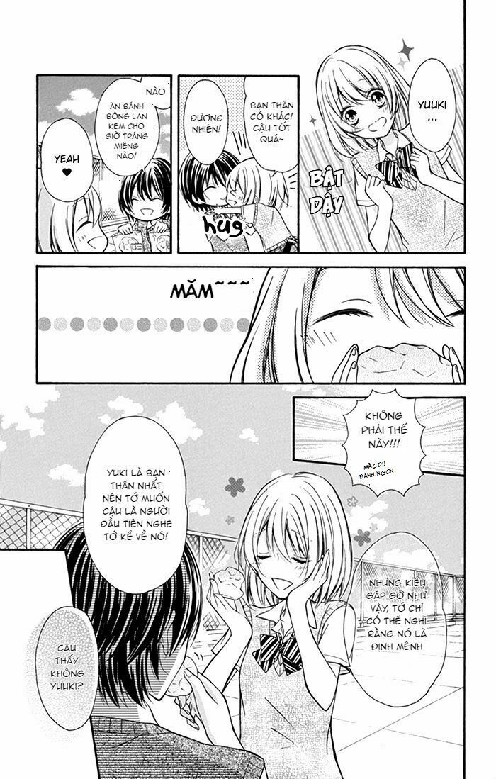 Junjou Haraguro Kareshi: Chapter 1