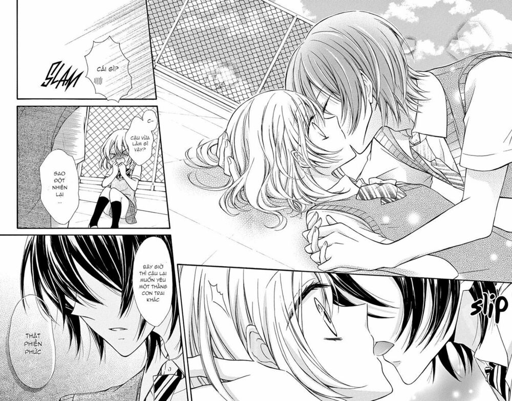 Junjou Haraguro Kareshi: Chapter 1