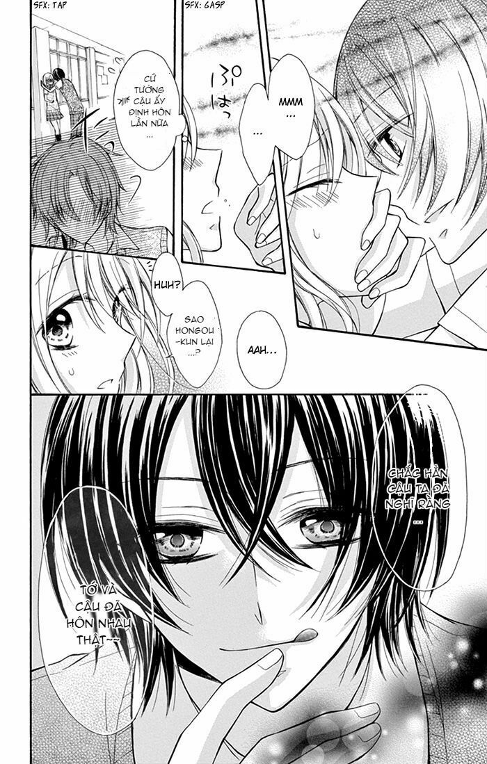 Junjou Haraguro Kareshi: Chapter 1