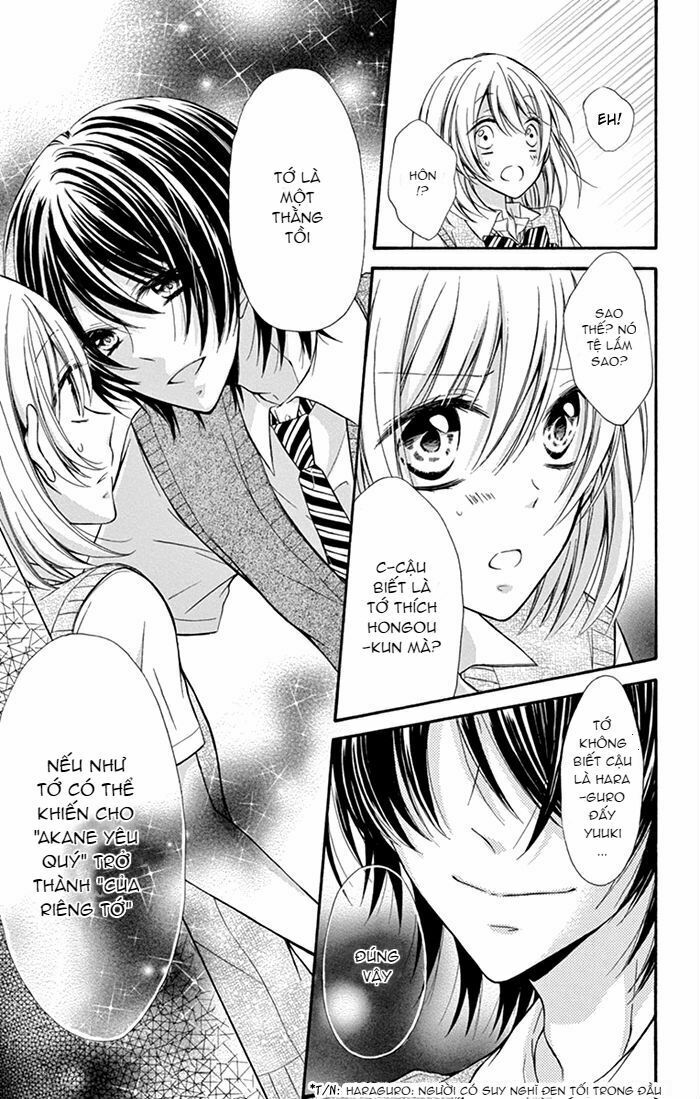 Junjou Haraguro Kareshi: Chapter 1