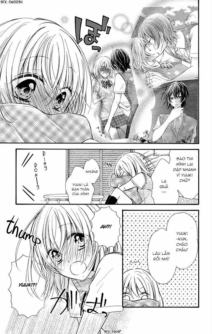 Junjou Haraguro Kareshi: Chapter 1