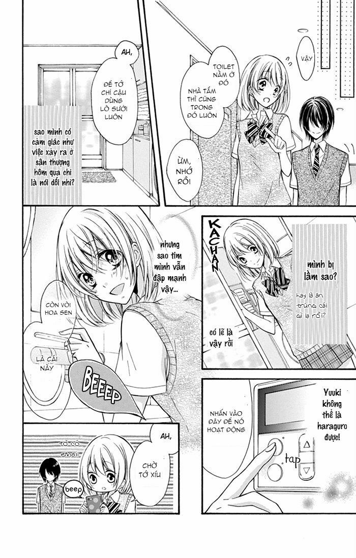 Junjou Haraguro Kareshi: Chapter 1
