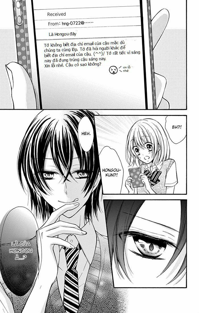 Junjou Haraguro Kareshi: Chapter 1