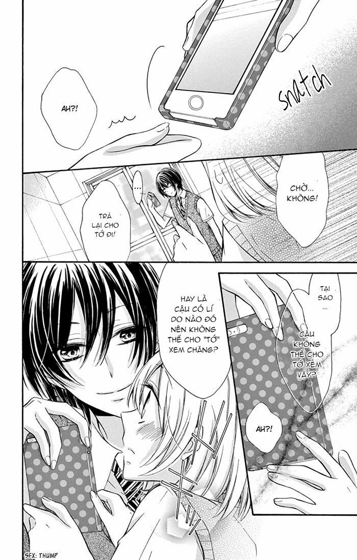 Junjou Haraguro Kareshi: Chapter 1