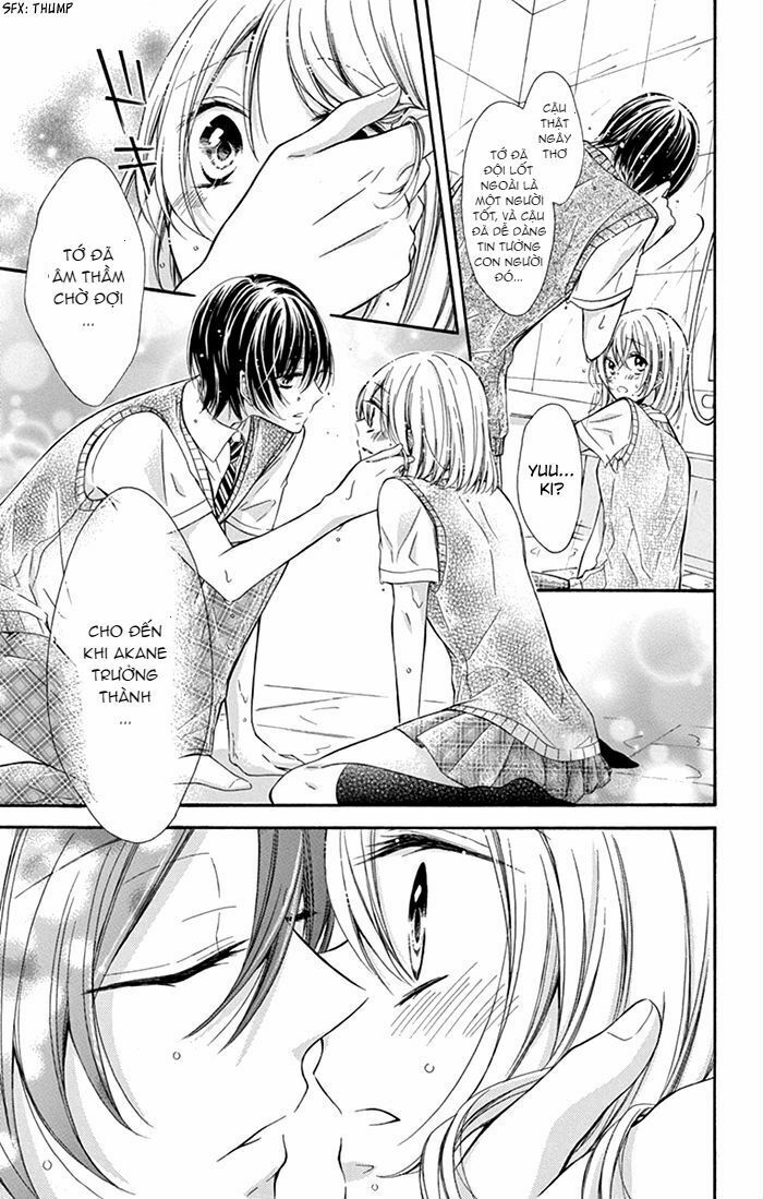 Junjou Haraguro Kareshi: Chapter 1