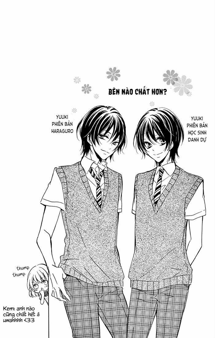 Junjou Haraguro Kareshi: Chapter 1