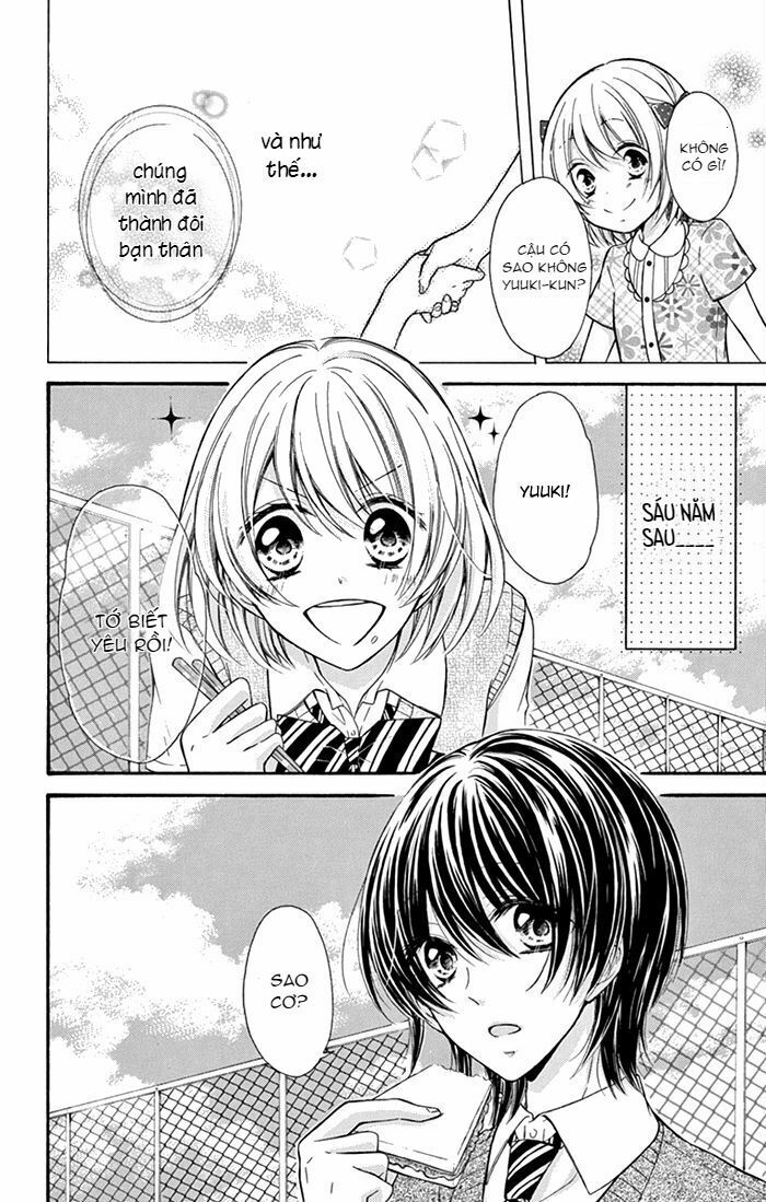 Junjou Haraguro Kareshi: Chapter 1