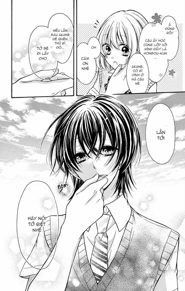 Junjou Haraguro Kareshi: Chapter 1