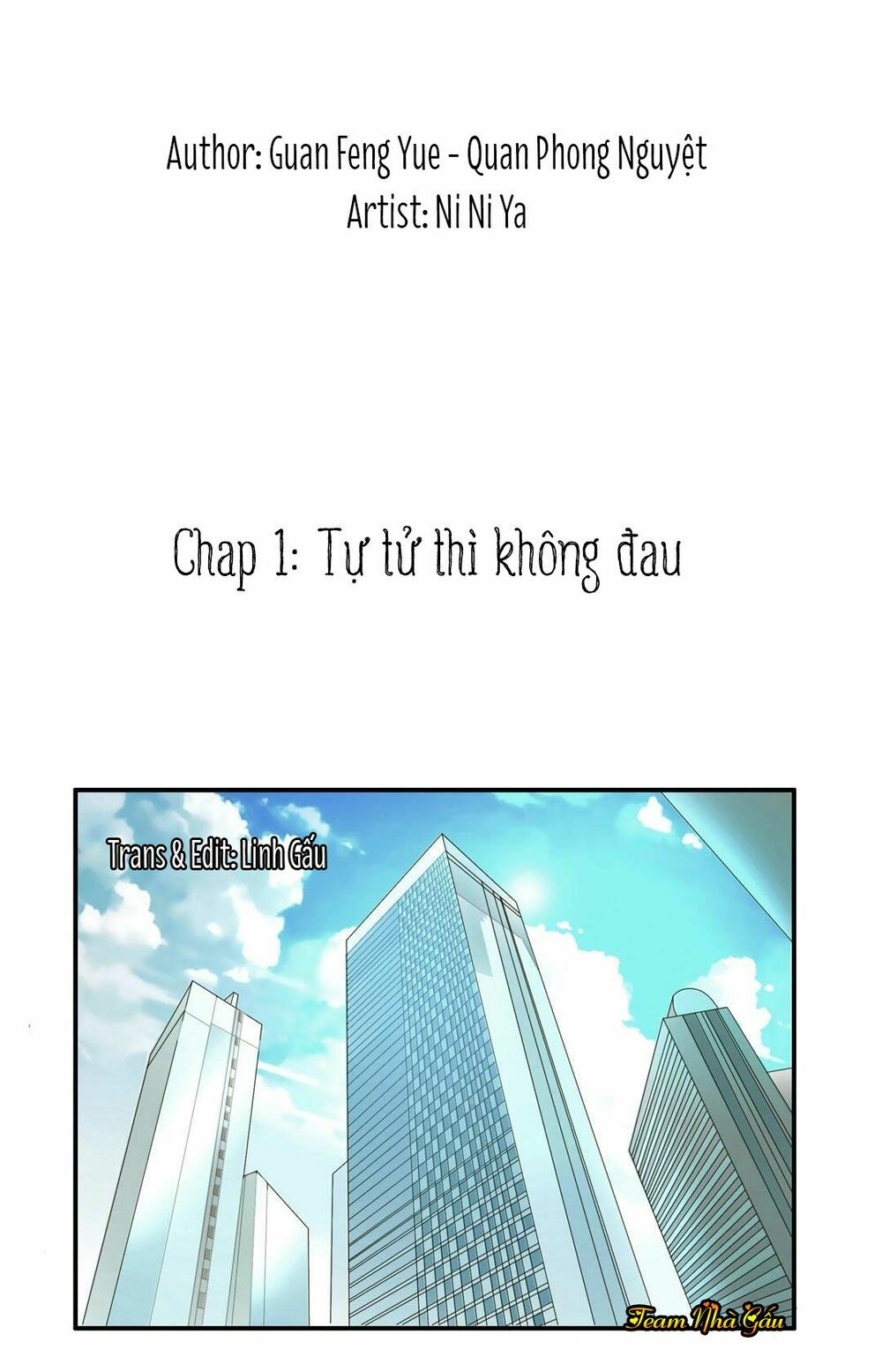 Cho Đến Khi Thần Chết Chia Lìa Đôi Ta: Chapter 1: - Tự tử thì không đau (1)