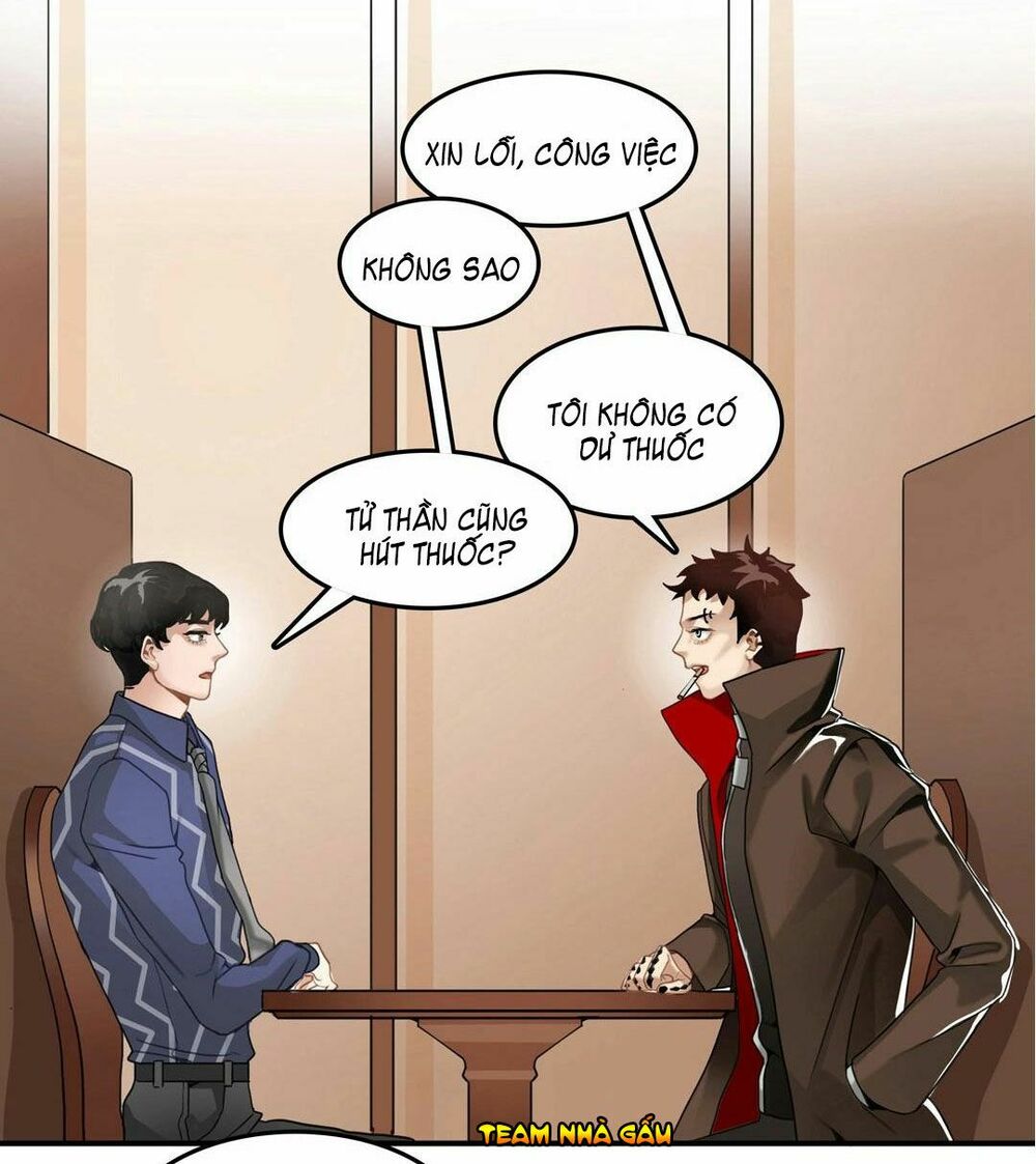 Cho Đến Khi Thần Chết Chia Lìa Đôi Ta: Chapter 7: - Khói thuốc trong mắt em (1)