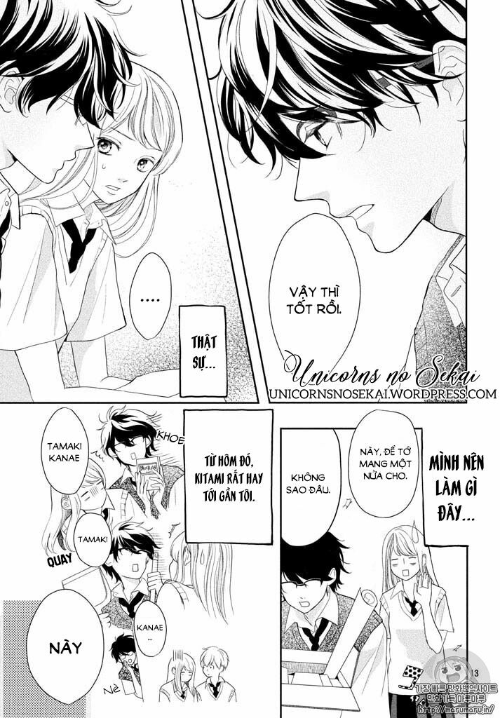 Anadorenai Ne Kitami-kun: Chapter 1