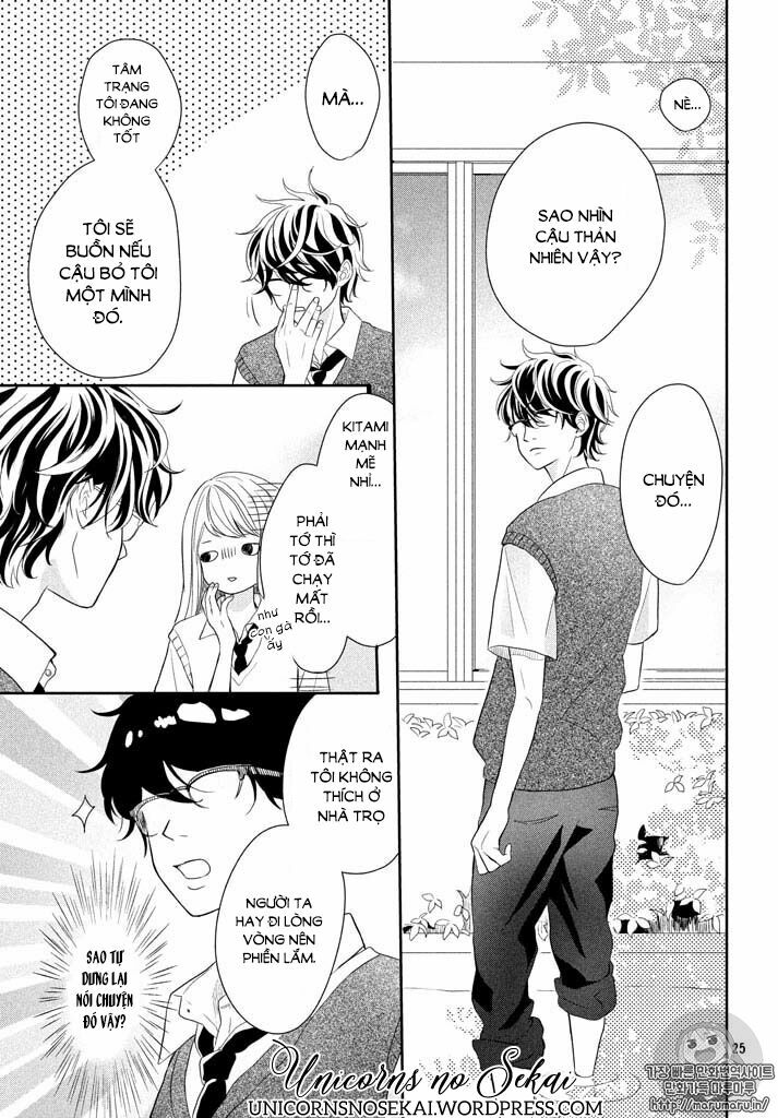 Anadorenai Ne Kitami-kun: Chapter 1