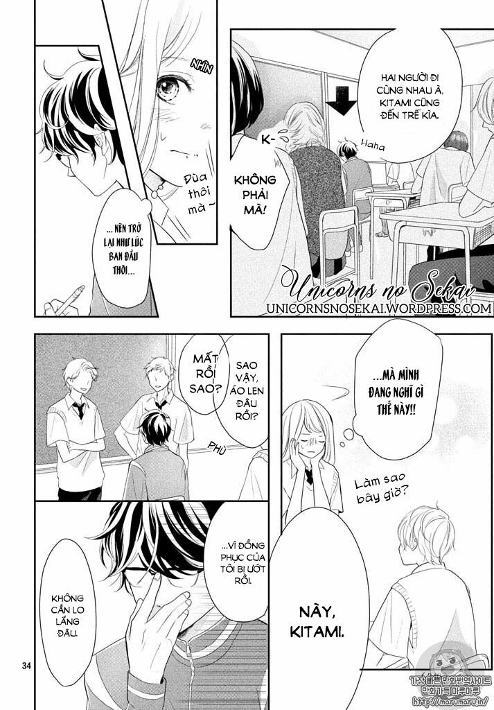 Anadorenai Ne Kitami-kun: Chapter 1