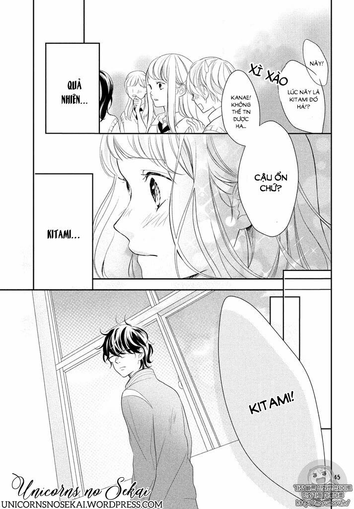Anadorenai Ne Kitami-kun: Chapter 1