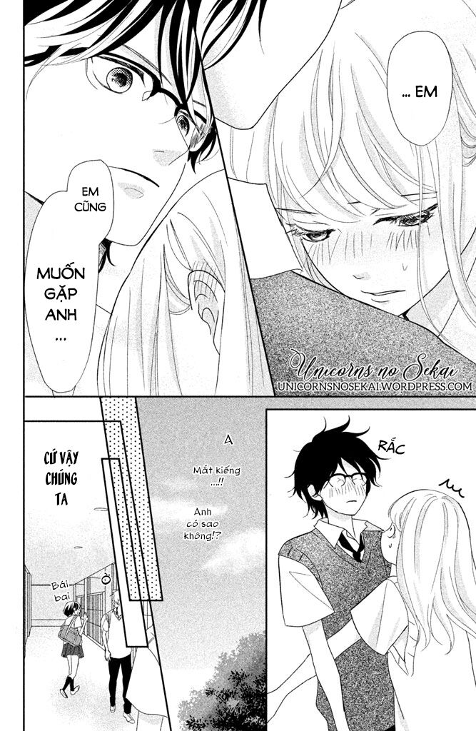 Anadorenai Ne Kitami-kun: Chapter 8: END