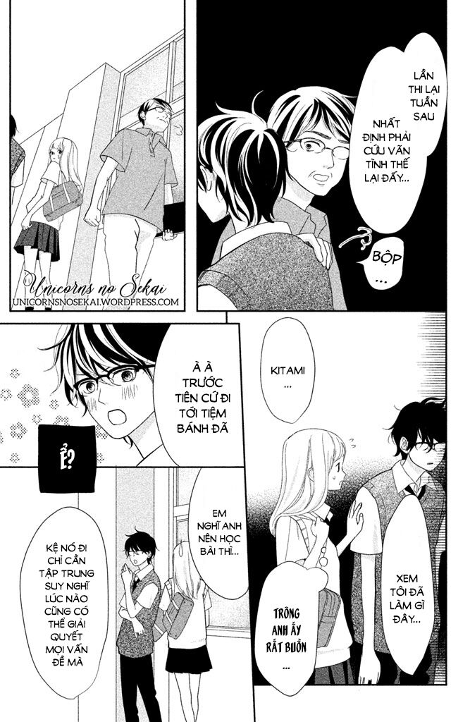 Anadorenai Ne Kitami-kun: Chapter 8: END