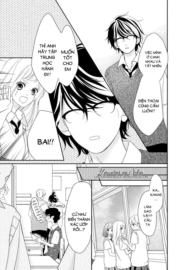 Anadorenai Ne Kitami-kun: Chapter 8: END