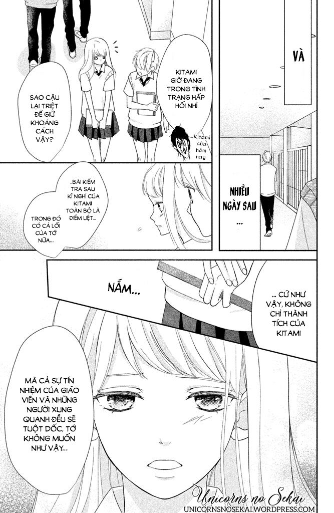 Anadorenai Ne Kitami-kun: Chapter 8: END