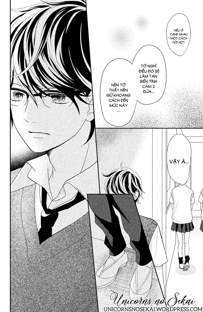 Anadorenai Ne Kitami-kun: Chapter 8: END