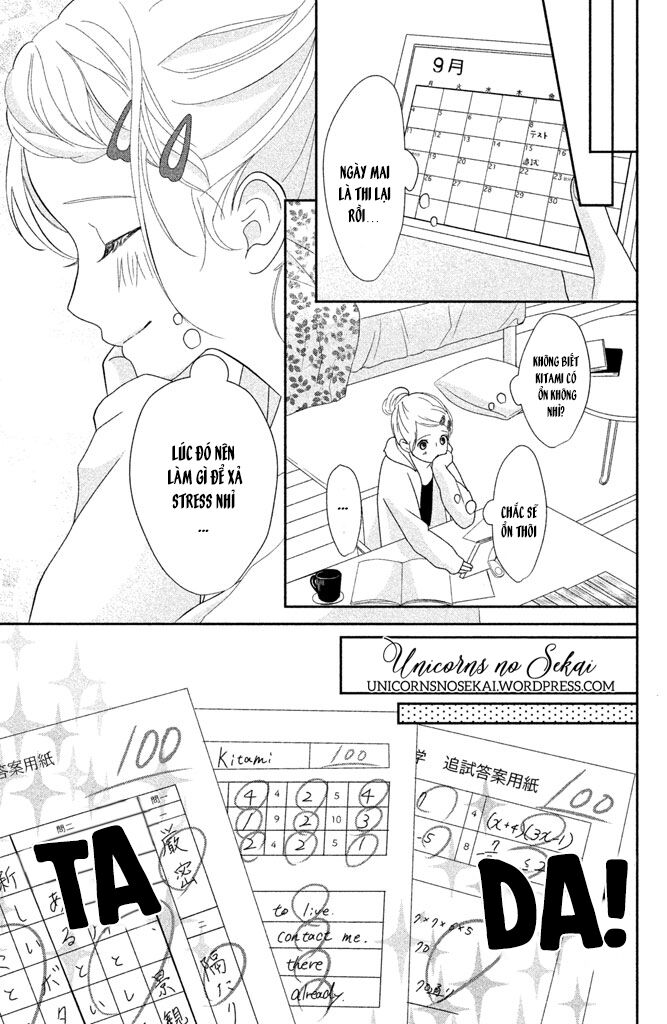 Anadorenai Ne Kitami-kun: Chapter 8: END