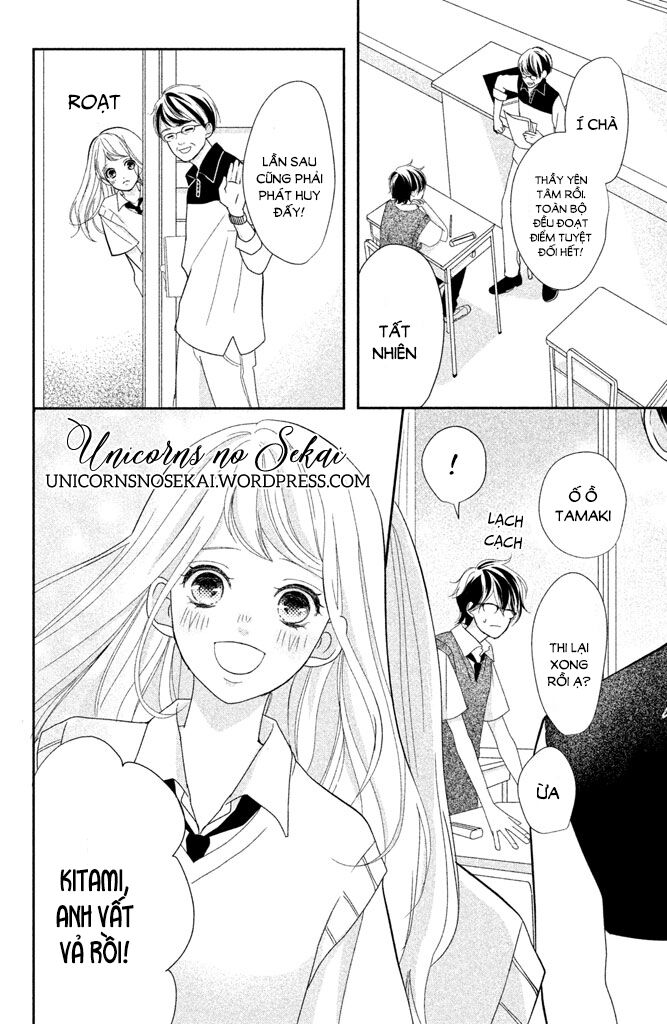 Anadorenai Ne Kitami-kun: Chapter 8: END