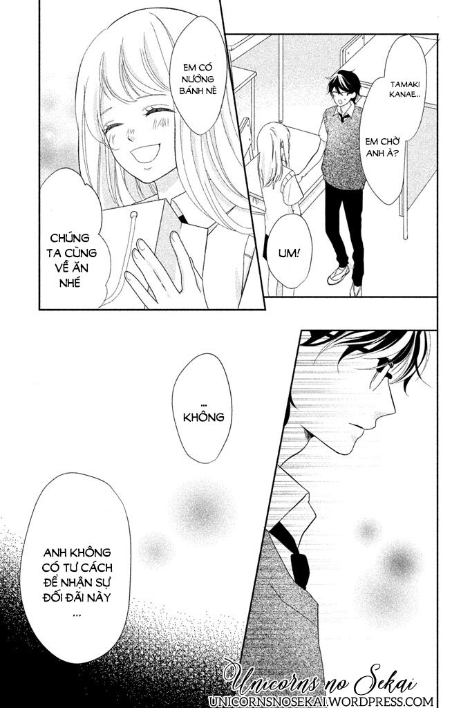 Anadorenai Ne Kitami-kun: Chapter 8: END
