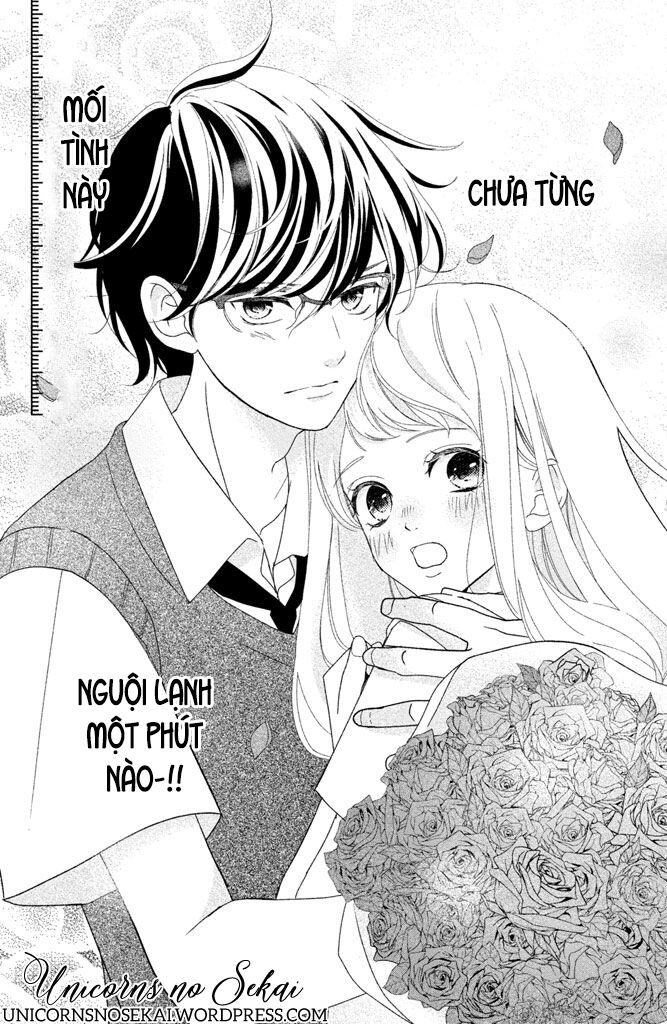 Anadorenai Ne Kitami-kun: Chapter 8: END